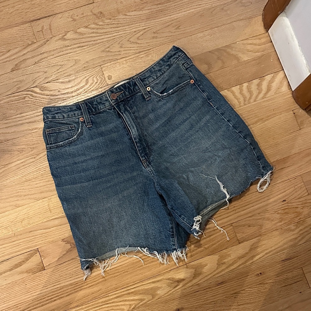 Universal Thread Dark Blue Jean Shorts